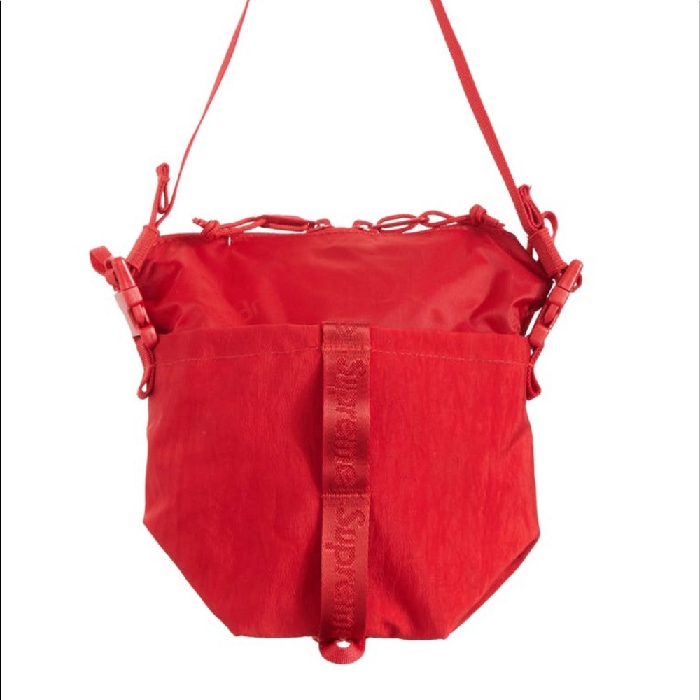 Supreme Neck Pouch Dark Red